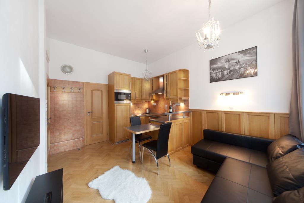 Old Town Melantrichova Apartment Prag Eksteriør billede