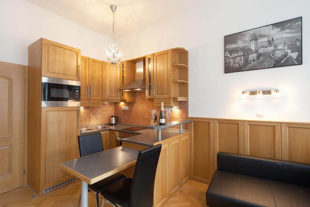 Old Town Melantrichova Apartment Prag Eksteriør billede