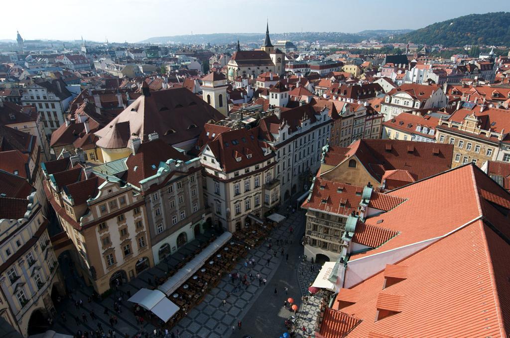 Old Town Melantrichova Apartment Prag Eksteriør billede